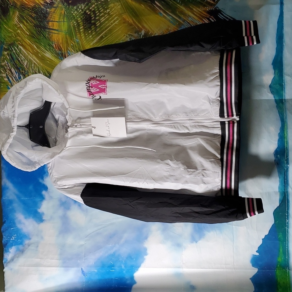 Birch & Stone Hooded lightweight jacket size S NWT